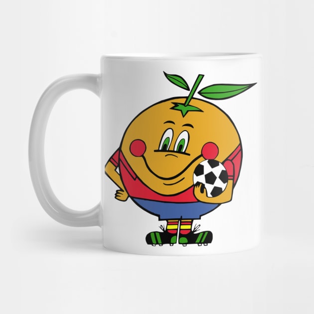 Naranjito by ezioman